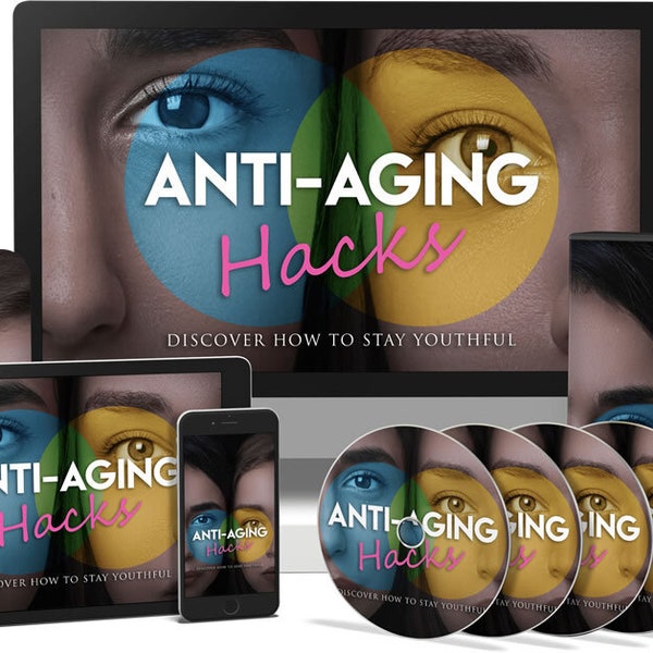 Anti Aging Hacks Revealed Video Audio Course