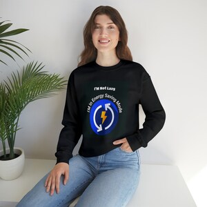 Unisex Schwere Mischung Crewneck Sweatshirt Hochwertiger Pullover