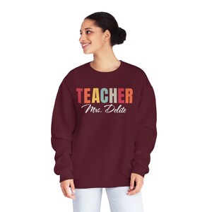Unisex NuBlend Crewneck Sweatshirt Comfortable Versatile