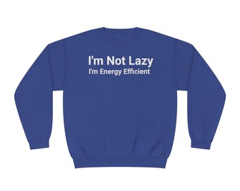 Energy-Efficient Unisex NuBlend Fleece Crewneck