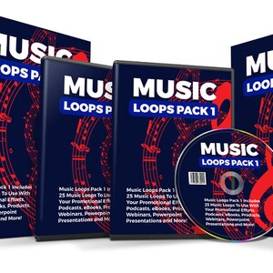 Royalty Free Music Loops  Professional Clip Bundle