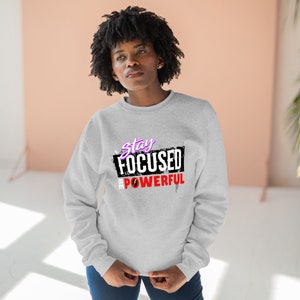 Unisex Premium Crewneck Sweatshirt Comfortable Apparel
