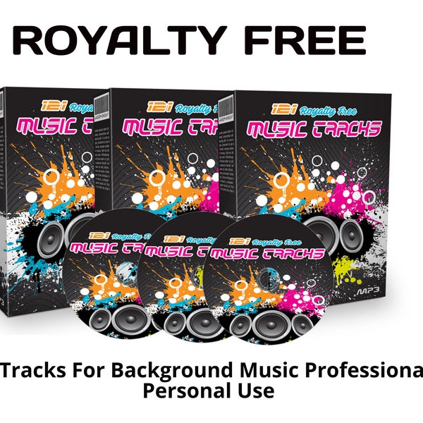 Royalty Free Music Backgrounds and Tracks