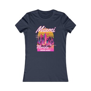 Women&#39;s Favorite Tee Miami Urban Streetwear