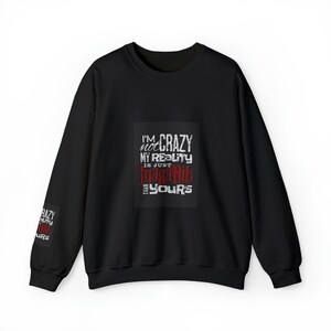 Unisex Heavy Blend™ Crewneck Sweatshirt Soft Cotton Jacket