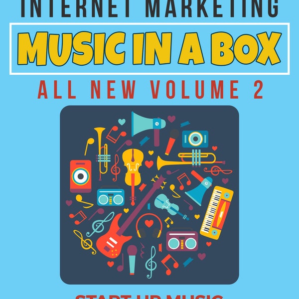 Internet Marketing Music Business In  A Box