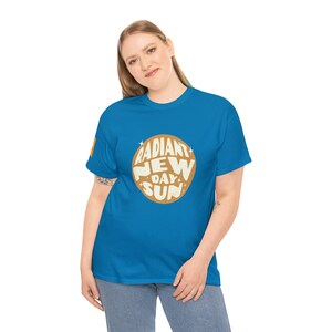 Unisex schweres Baumwoll T-Shirt im Vintage Look