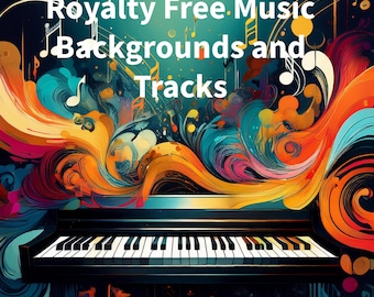 Música de fondo y pistas libres de derechos.