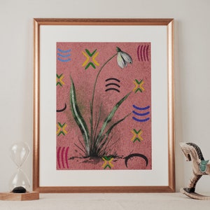 Printable Abstract Art At Your Fingertips
