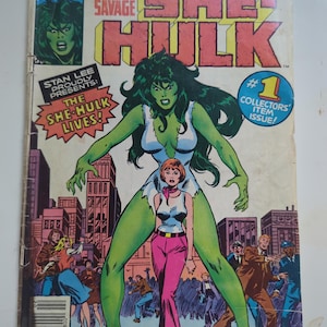 She-Hulk’s First Appearance Iconic Comic Debut