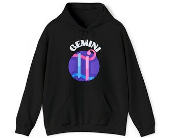 Givenchy Gemini （双子座）Hoodie Givenchy Gemini （双子座）Hoodie Givenchy Black Gemini Logo Hoodie