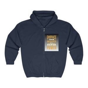 Unisex Heavy Blend™ Full Zip Hooded Sweatshirt Versatile