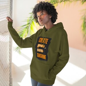 Unisex Fleece Pullover Hoodie: Everyday Wear, Cotton Blend