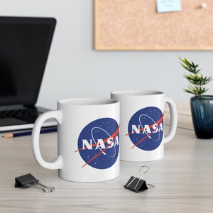 NASA Insignia Ceramic Mug, (11oz, 15oz)