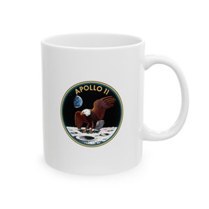 NASA Apollo 11 Ceramic Mug, (11oz, 15oz)