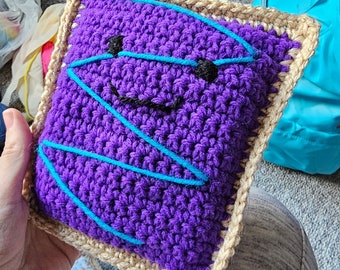 Pop-Tarts Rellenos De Ganchillo