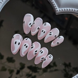 Ghost Press On Nails