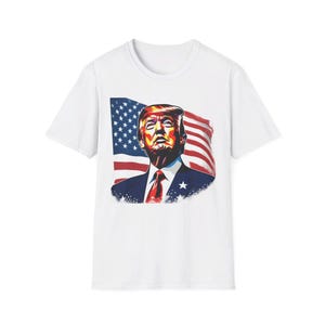 TRUMP --- Unisex Softstyle T-Shirt