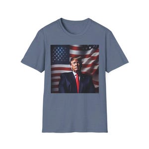TRUMP - Unisex Softstyle T-Shirt