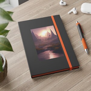 Color Contrast Notebook - Ruled