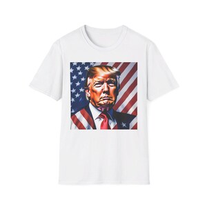 TRUMP - - Unisex Softstyle T-Shirt