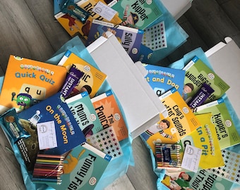 Subscription Kids Learning To Read Book Box