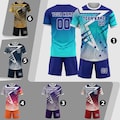 Custom Soccer Jersey Set, Personalized Team Name Number Shirt And Shorts, Men Women Youth Kids Soccer Uniform, USA Football Fan Gift product logo