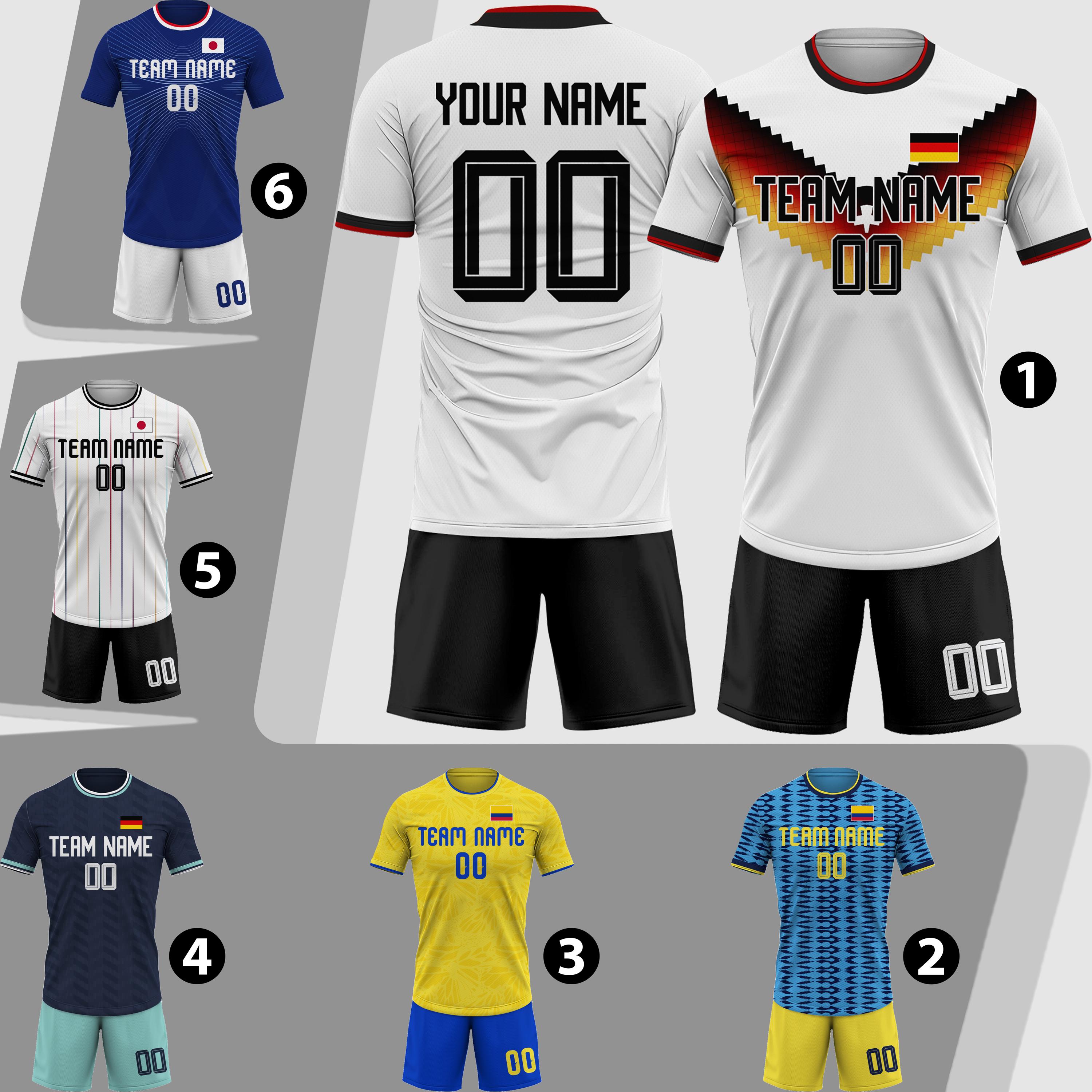 Japan World Cup Kit - Etsy