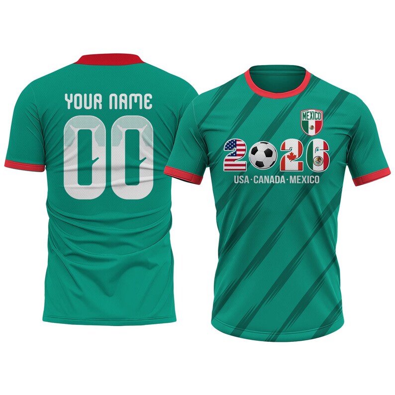 Custom Canada Soccer Jersey 2026 Men Youth Kid Team, Personalized USA ...