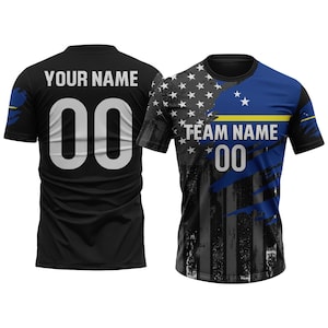 Custom Cape Verde Soccer Jersey 2026 Men Youth Kid Fans, Personalized Soccer Jersey Shorts Name Logo Number Camisa De Futbol Croatia Soccer 5 - Curacao Jersey