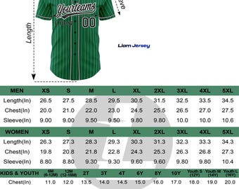 Custom White Pinstripe Baseball Jersey Men Women Youth Kid