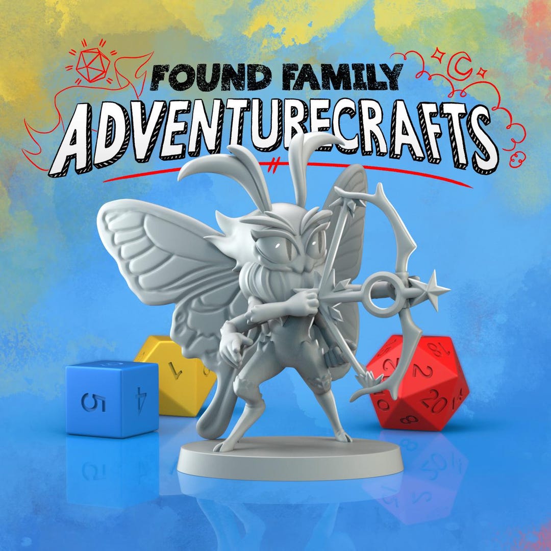 Rpg Butterfly Butterfly Ranger – Fantasy Dungeon Monster Mini Tabletop RPG – 28/32mm ...