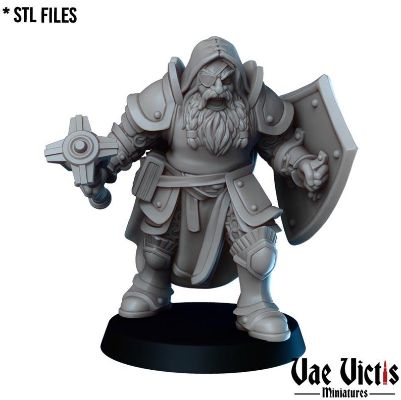 Dwarf Class Collection – Grimdark Fantasy Sci-fi Warrior | 28mm / 32mm ...