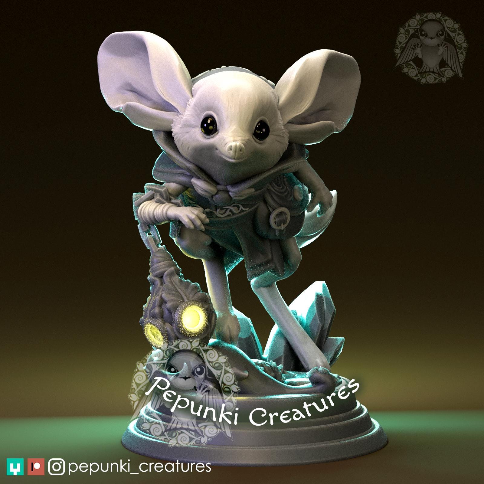 Jerboa Figure - Etsy