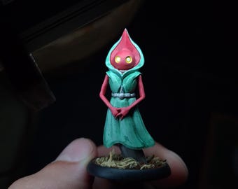 Flatwoods Monster Cryptid Grimdark Resin Miniatur - 28/32 mm Tabletop RPG & Gothic Fantasy Figur von Warp Miniatures