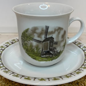 Vintage Winterling Germany Demitasse Cup & Saucer – Schwarzenbach Porcelain