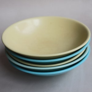Vintage Lournay Melmac Set of 5 Bowls