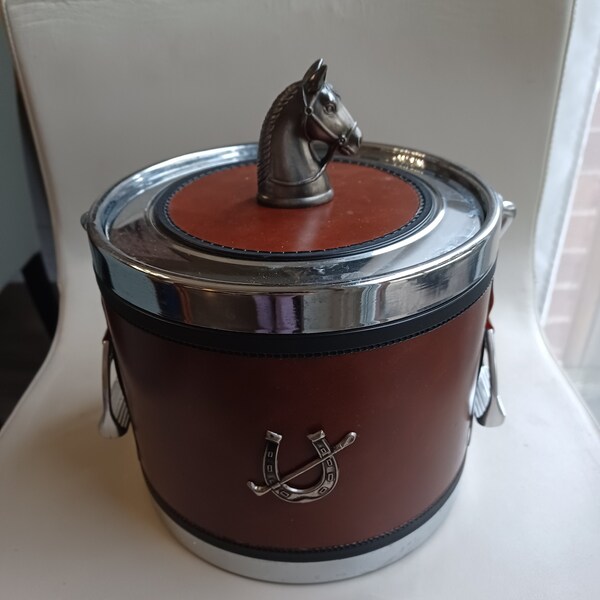 Horse Ice Bucket Etsy