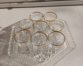 Laurel & Mason 11 Pièces Verres à Shot De Fête De Poule