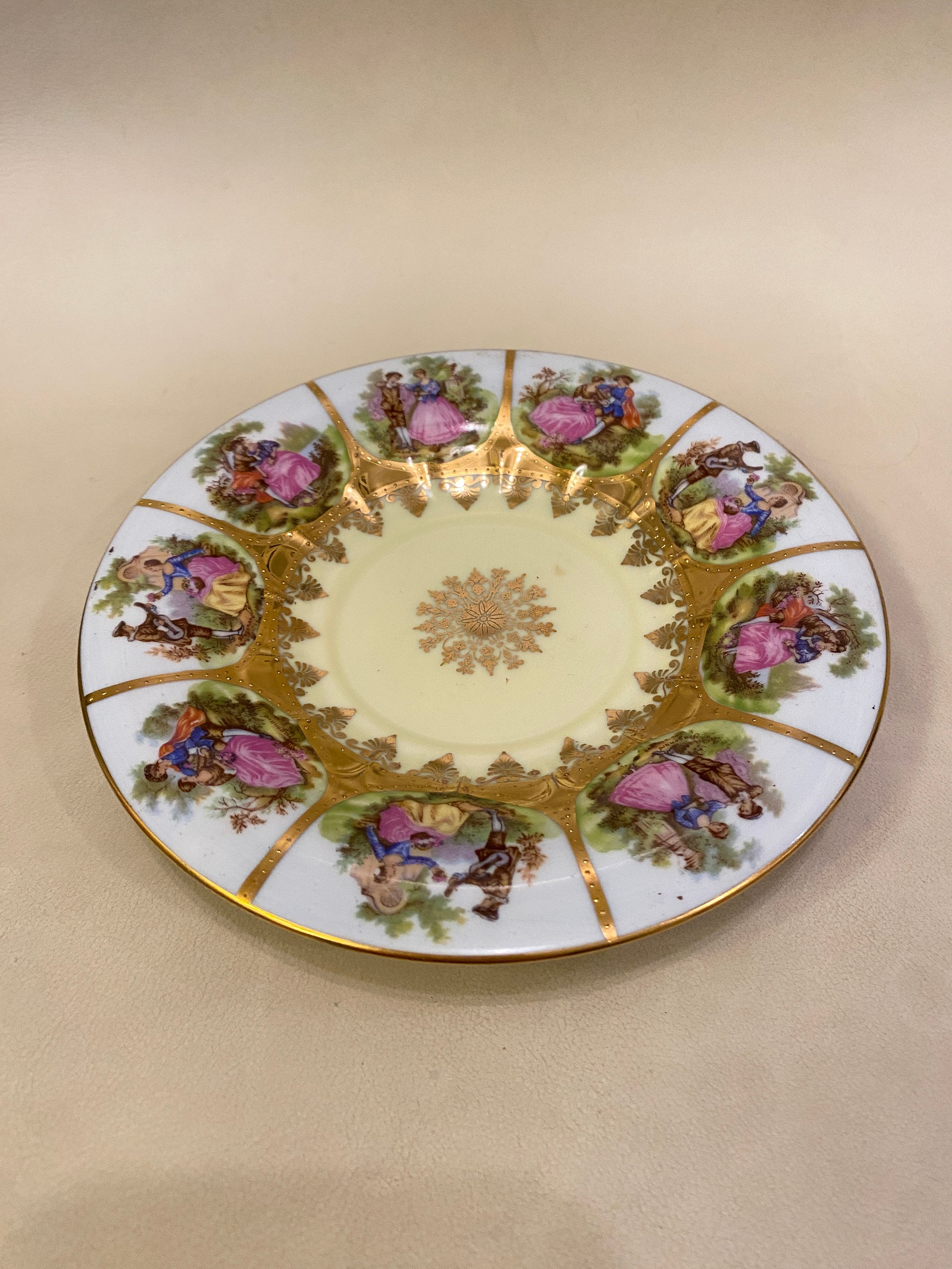 ビンテージ 西ドイツ製 Love story handpainted プレート ビンテージ 西ドイツ製 Love story handpainted プレート - メルカリ