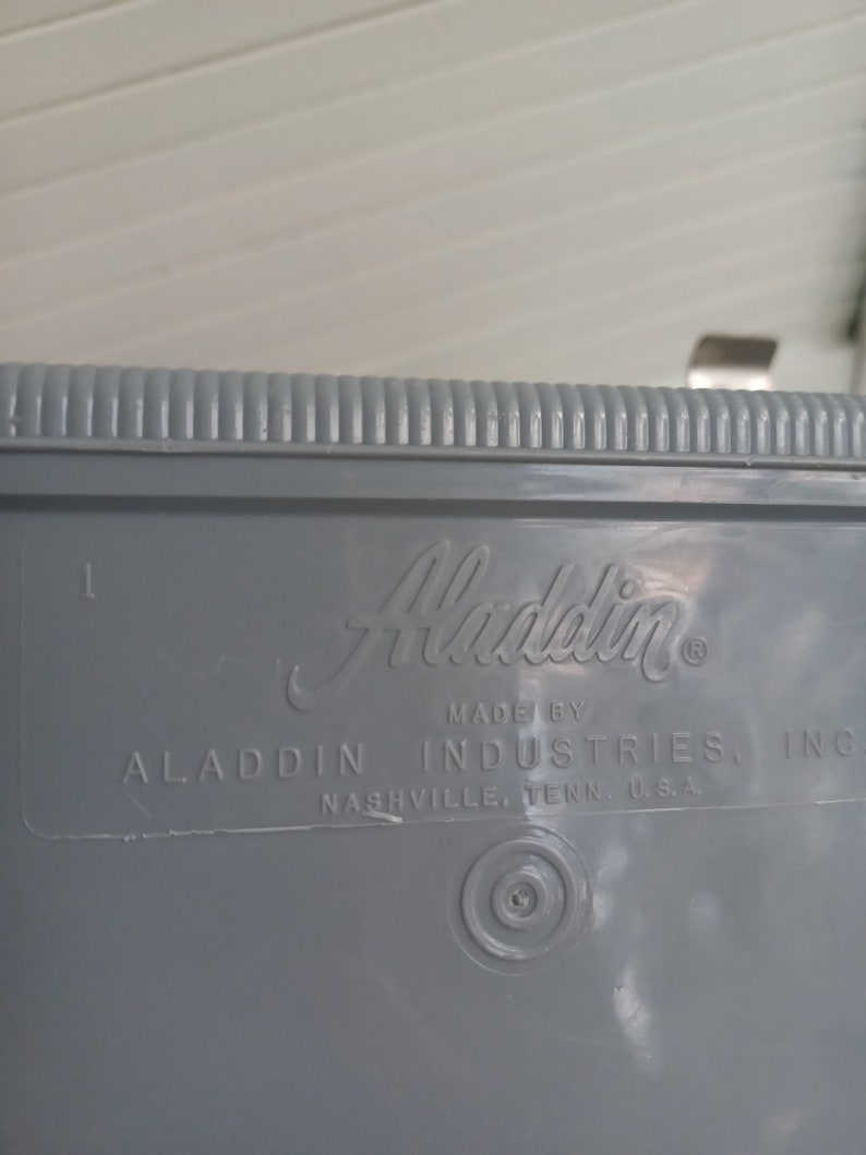 Vintage Plastic Lunch Boxes - Etsy