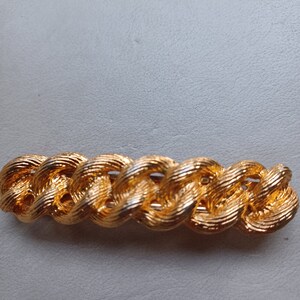 Barrette à Cheveux Vintage Nina Ricci - Nœud Satin Vert - Made In France - Occasion