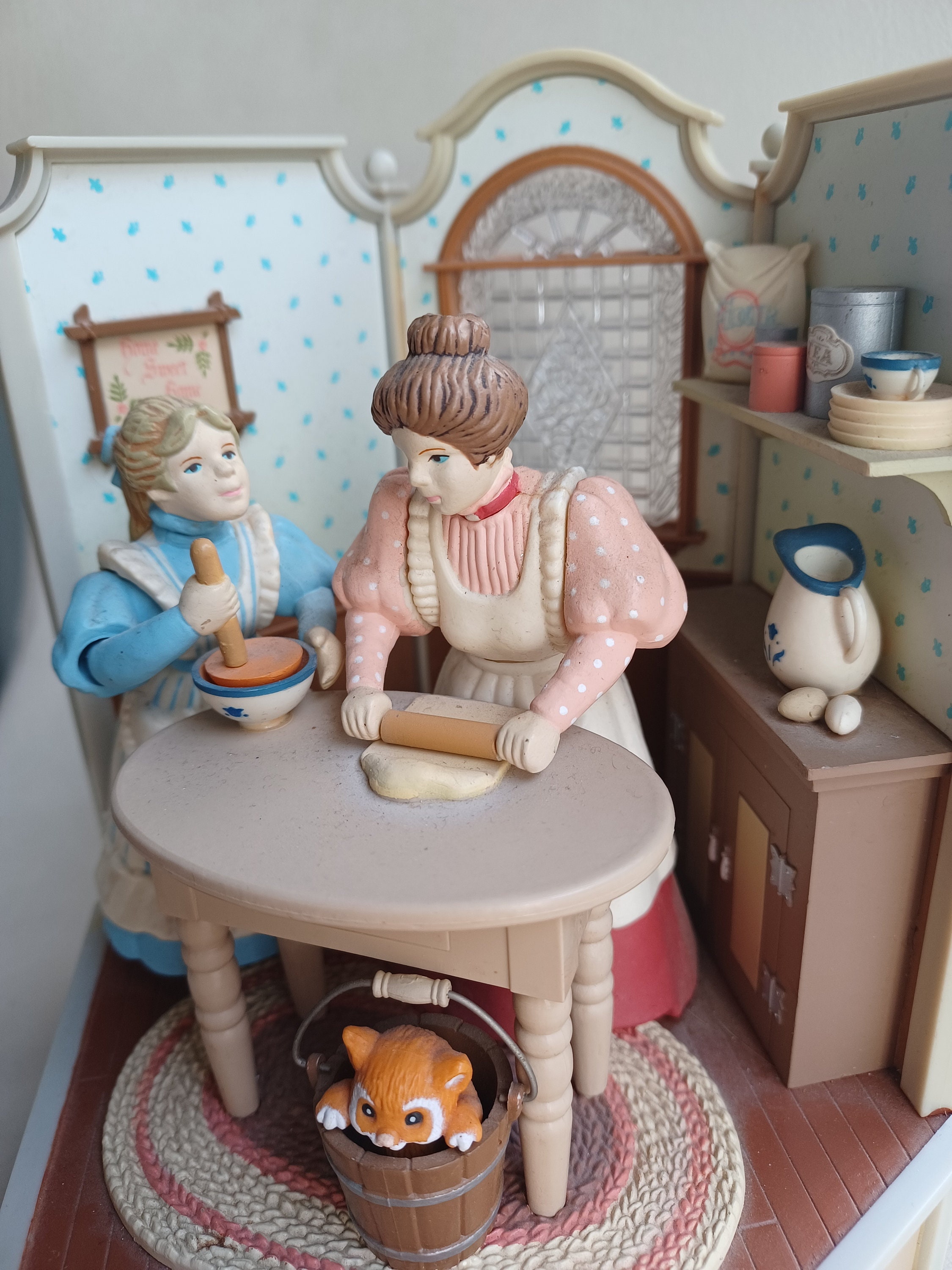 Vintage Enesco Music Box Au Clair De La Lune Wind up Music