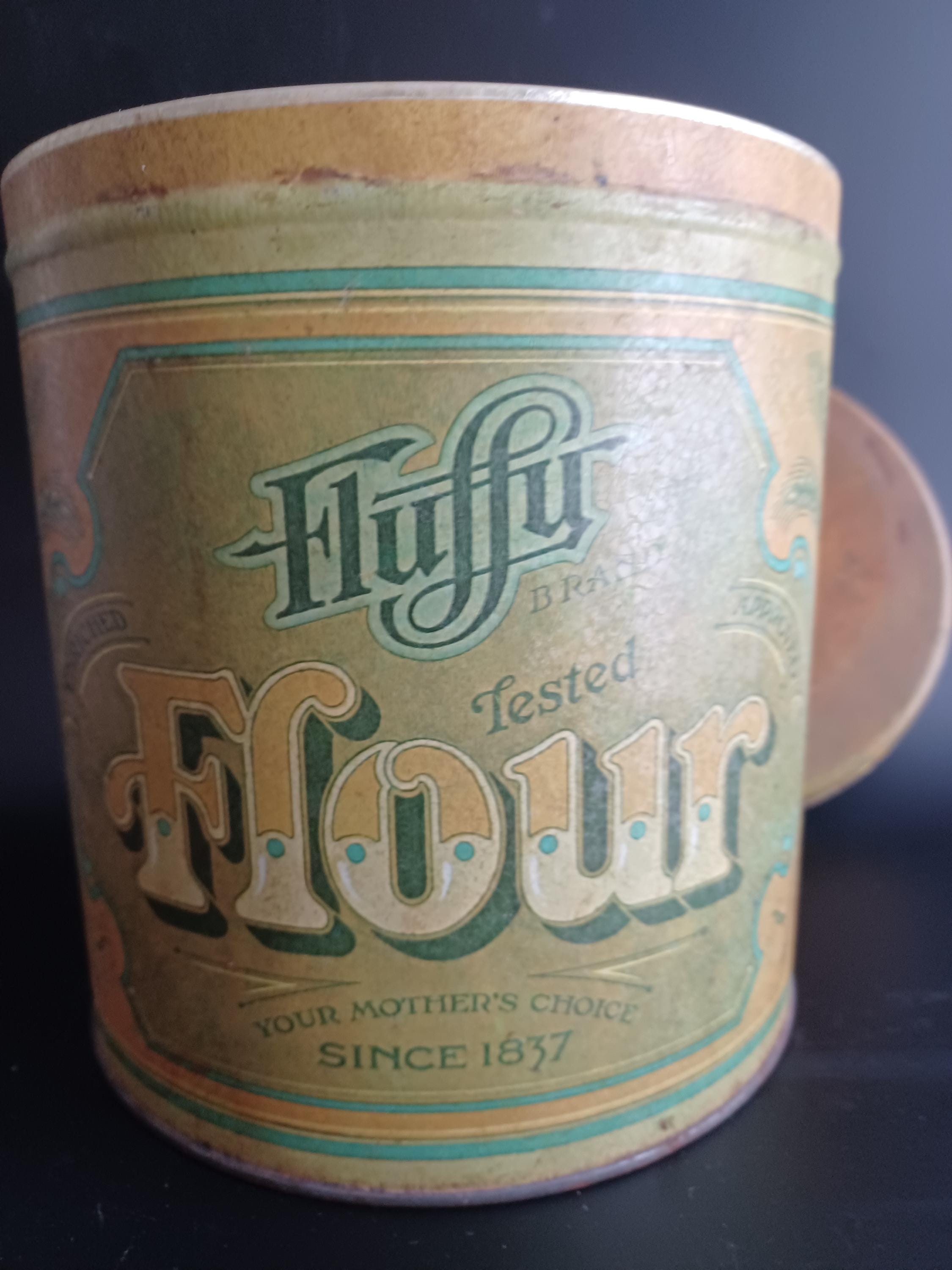 Vintage Ballonoff Nesting Canister Set: 1970s Kitchen Tins - Etsy