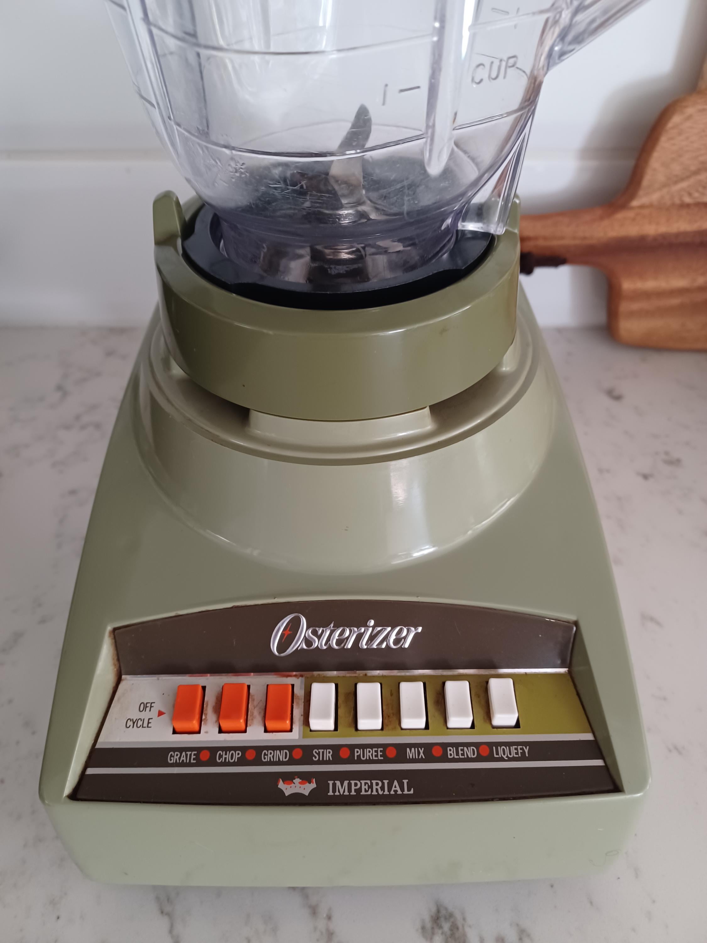 Osterizer blender ブレンダー 年代物ヴィンテージ雑貨　グリーン ヴィンテージ アボカドグリーン オスタライザー ブレンダー