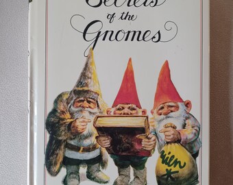 Vintage Secrets of the Gnomes Written by Rien Poorvliet and