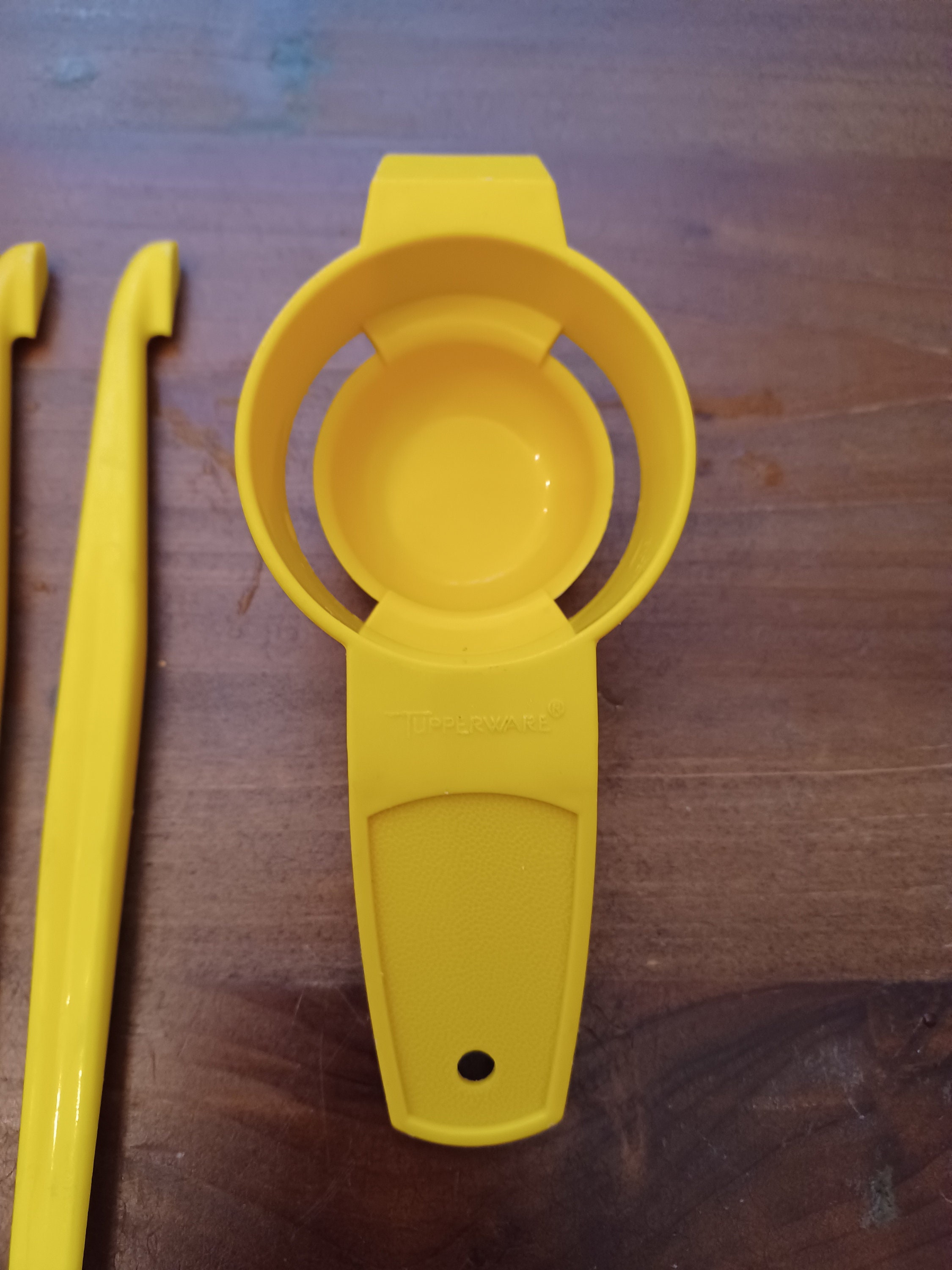 Vintage Tupperware Egg Yolk Separator And Orange Grapefruit Etsy