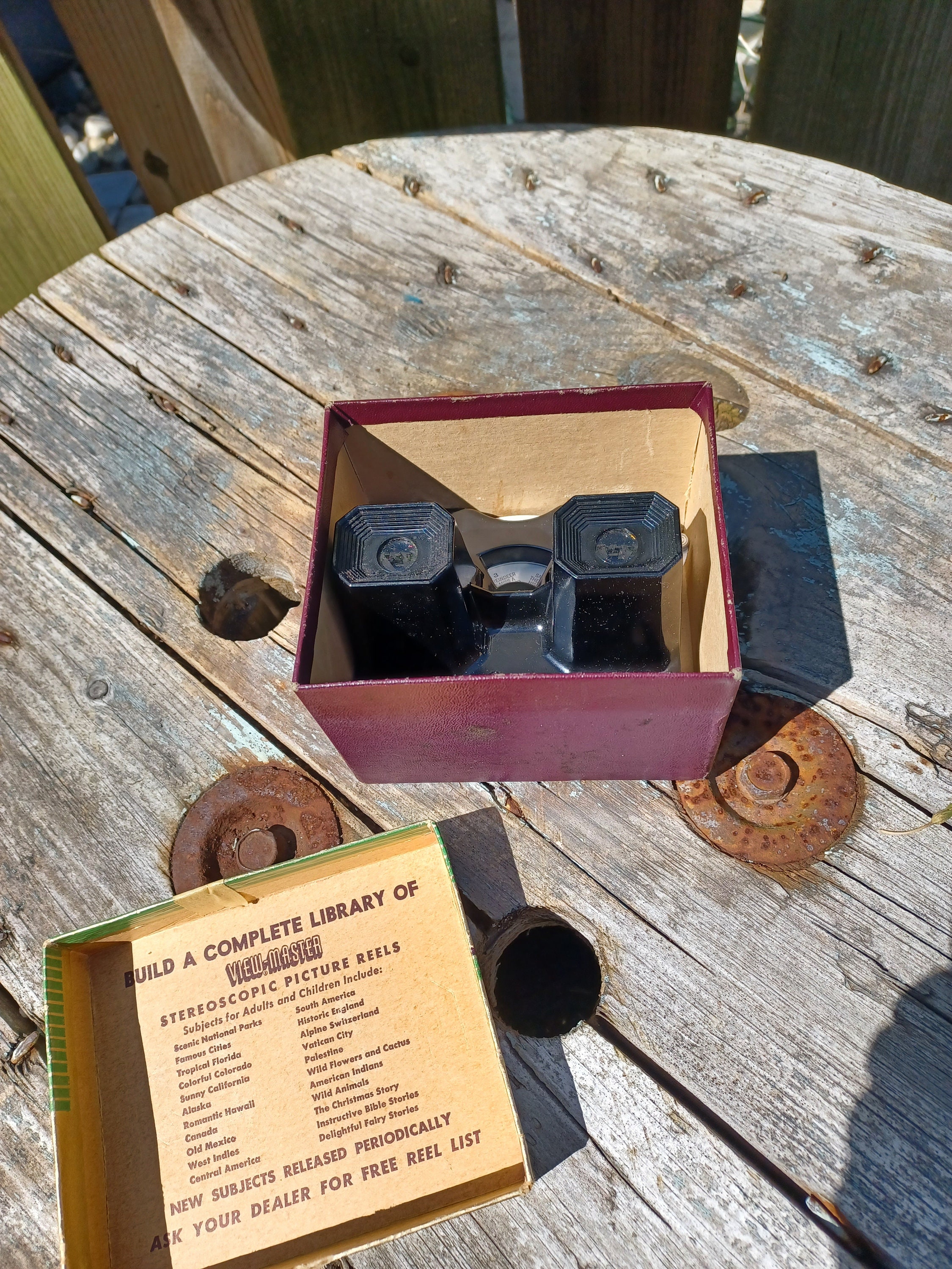 1950s view master - Etsy México, image size:2250x3000