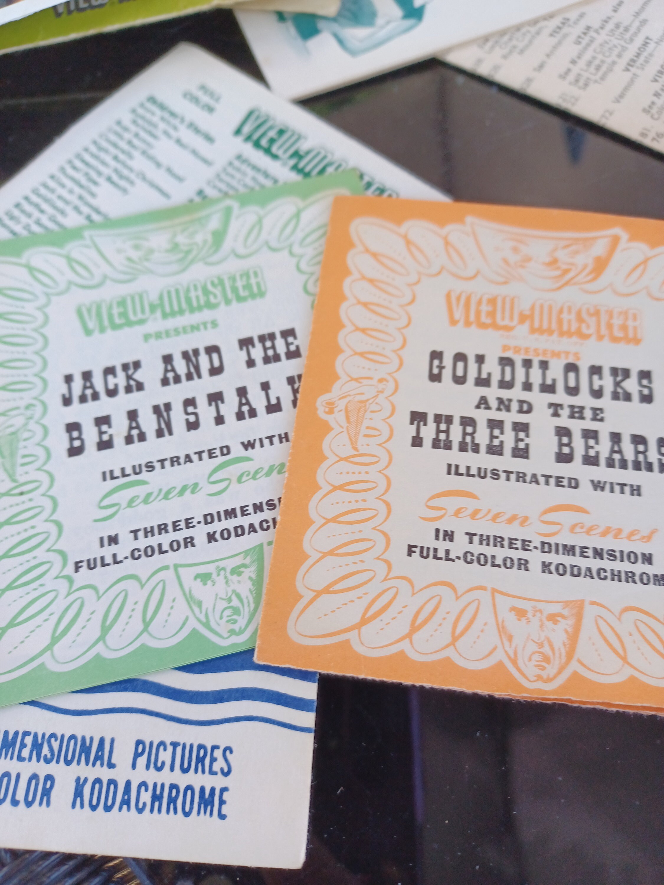 Vintage One View-Master Reels