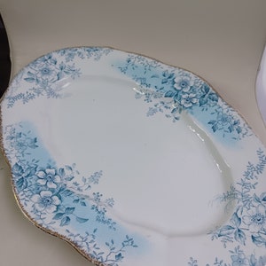 Vintage Winkle & Co. Fenton Faience - Serving Platter - Surrey Pattern
